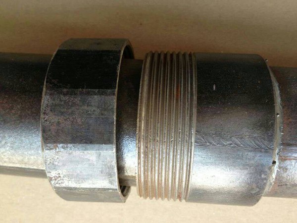 抚顺螺旋式声测管50mm桥梁桩基